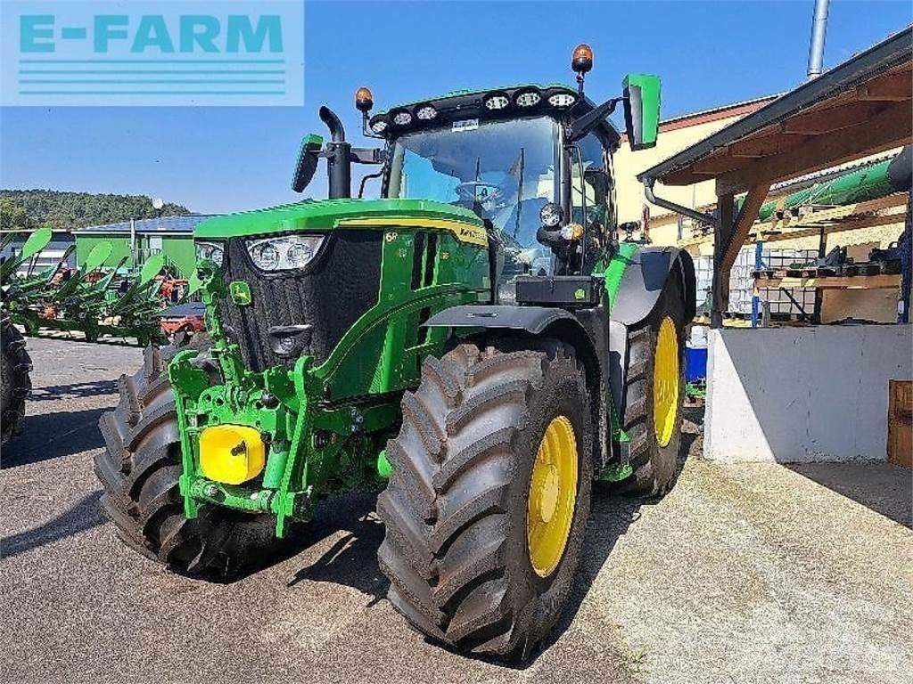 John Deere 6r195 الجرارات