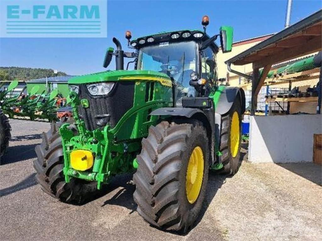 John Deere 6r195 الجرارات
