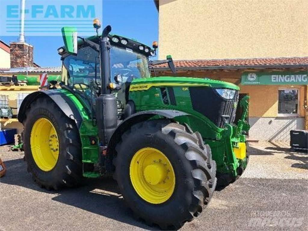 John Deere 6r195 الجرارات