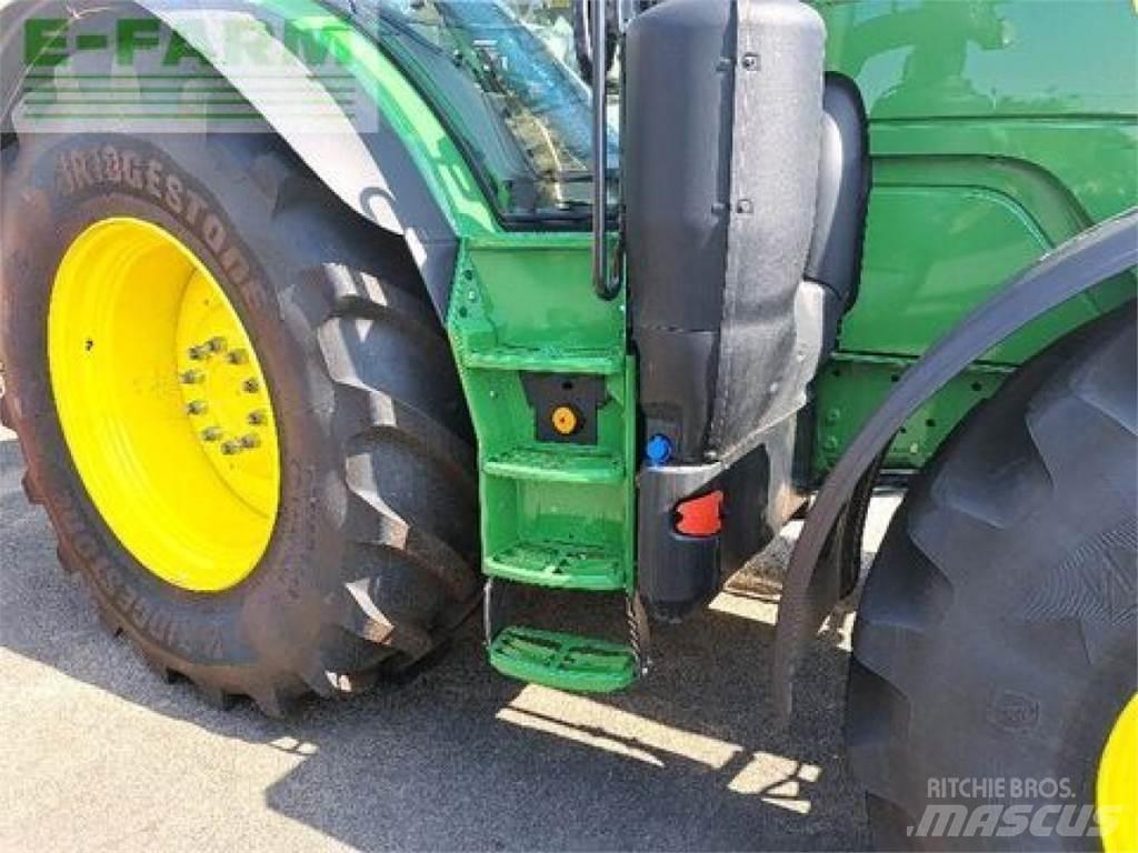 John Deere 6r195 الجرارات