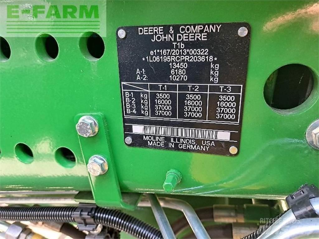 John Deere 6r195 الجرارات