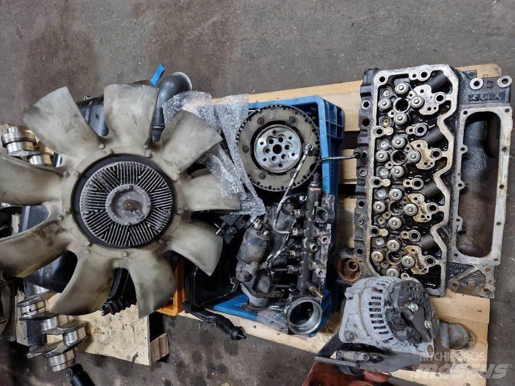 DAF FR 136 S1 (LF45) مكونات أخرى