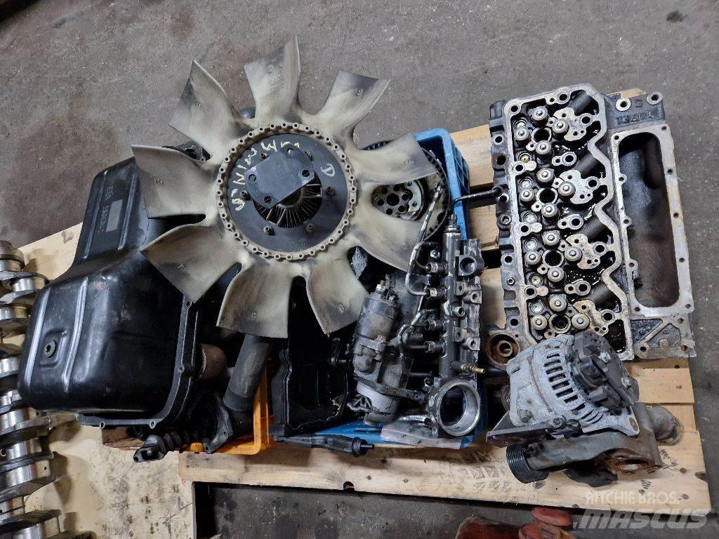 DAF FR 136 S1 (LF45) مكونات أخرى