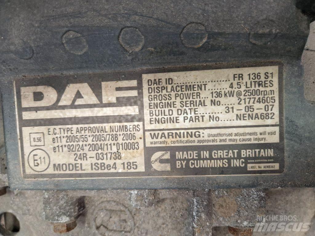 DAF FR 136 S1 (LF45) مكونات أخرى