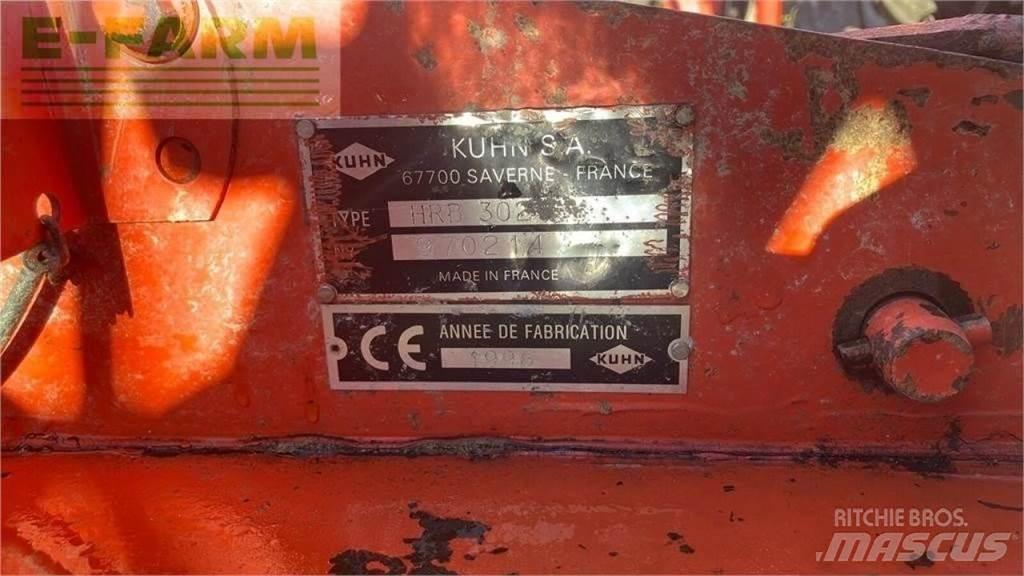 Kuhn hrb 302 زحافات ساحقة