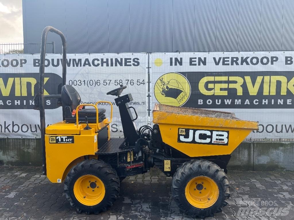 JCB 1 THT عربات نقل قلابة للمواقع