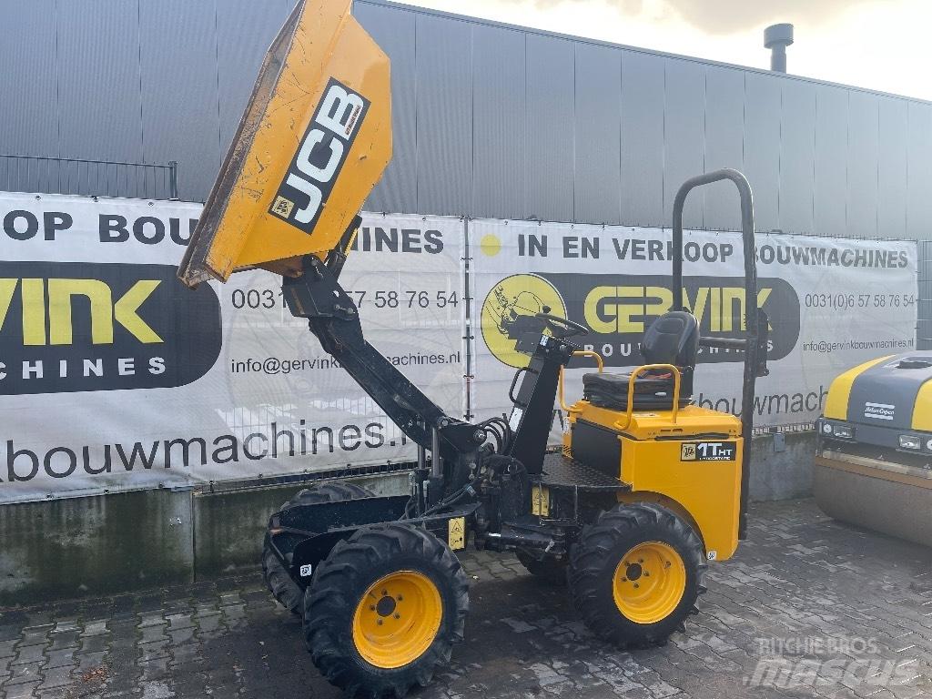 JCB 1 THT عربات نقل قلابة للمواقع