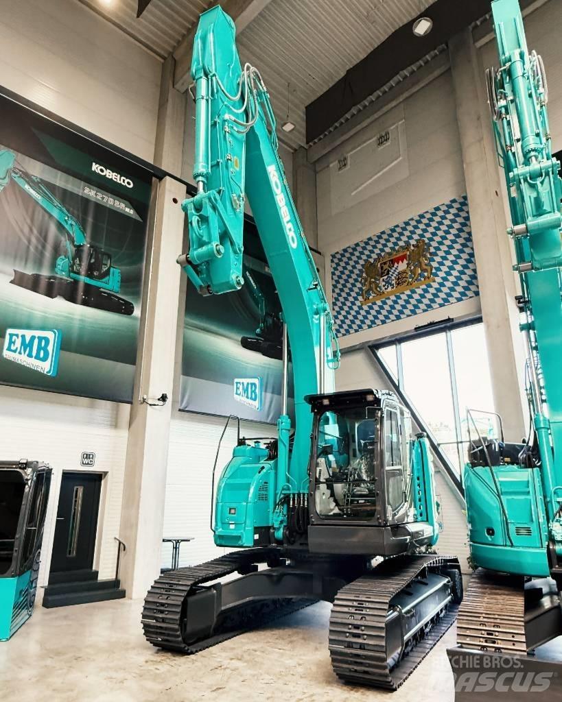 Kobelco SK380SRLC حفارات زحافة