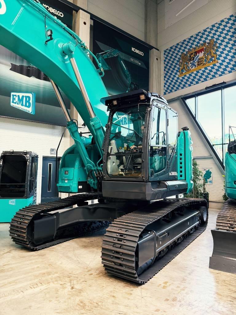 Kobelco SK380SRLC حفارات زحافة