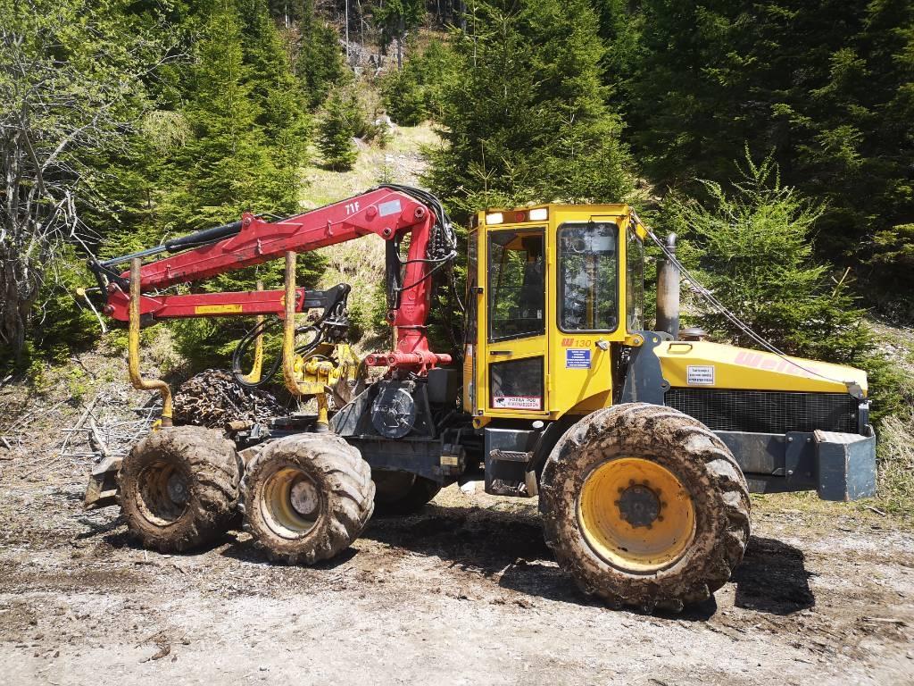 Welte 130K ساحبات الأشجار