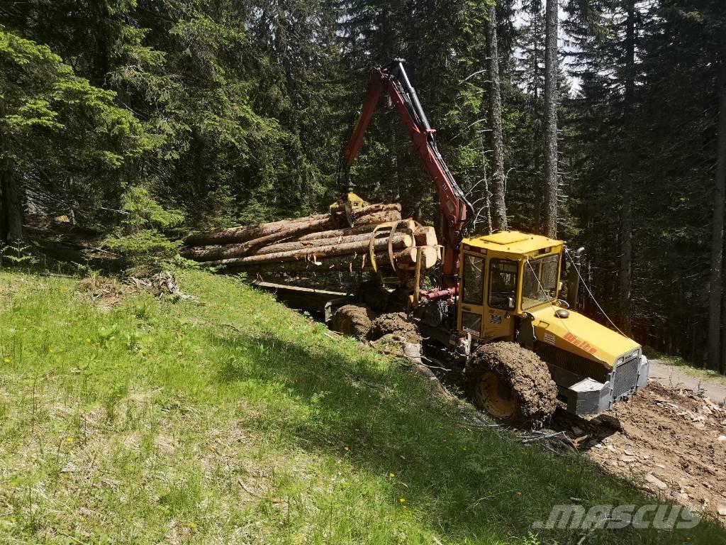 Welte 130K ساحبات الأشجار