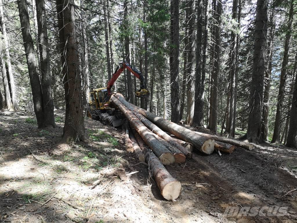 Welte 130K ساحبات الأشجار