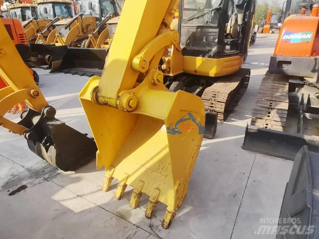 Komatsu PC60 حفارات صغيرة أقل من 7 طن (حفارات صغيرة)