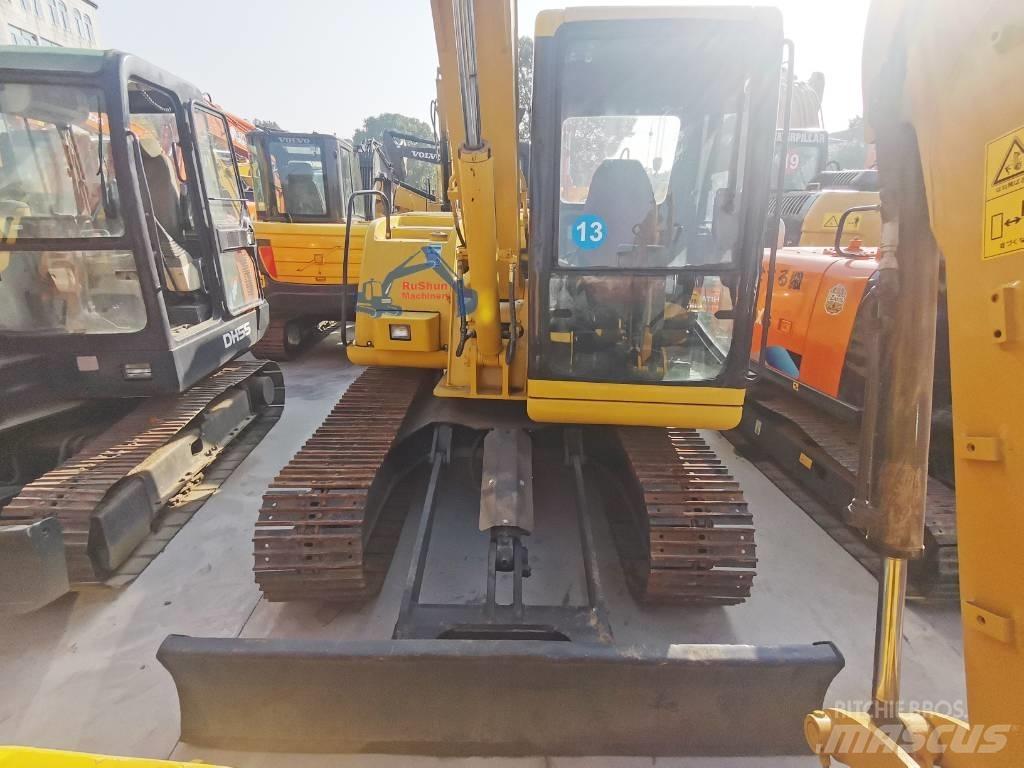 Komatsu PC60 حفارات صغيرة أقل من 7 طن (حفارات صغيرة)