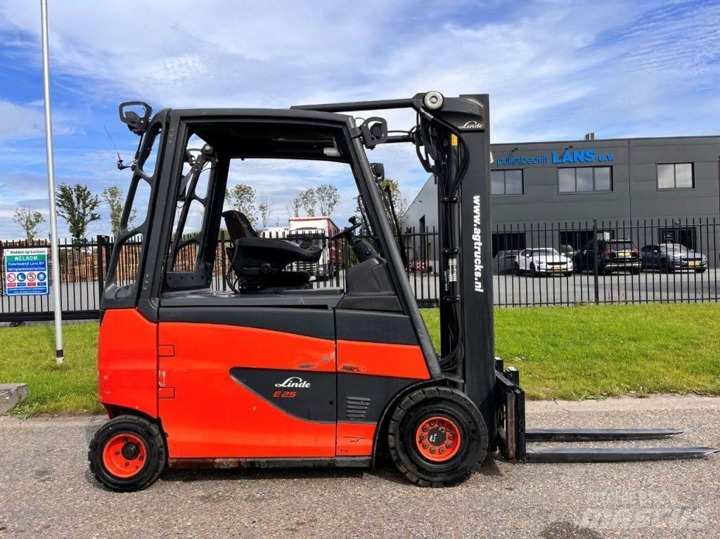 Linde E25HL-01/600 شاحنات ذات رافعات شوكية تعمل بالكهرباء