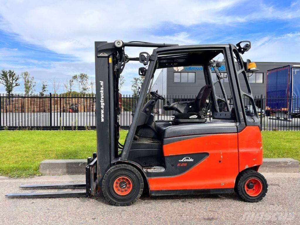 Linde E25HL-01/600 شاحنات ذات رافعات شوكية تعمل بالكهرباء