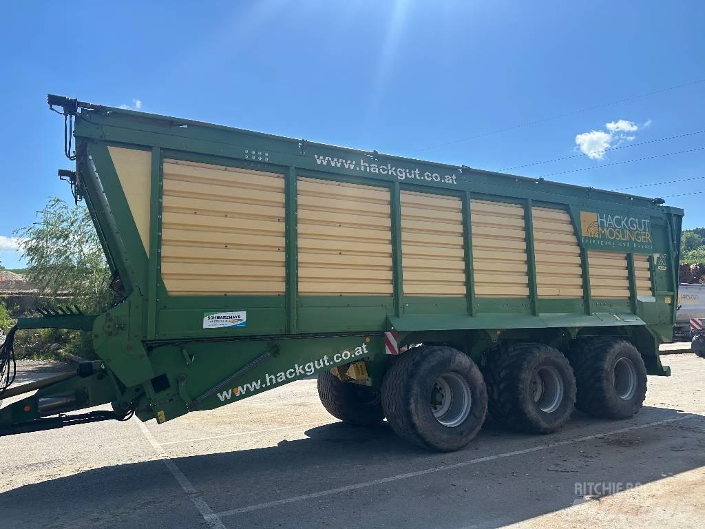 Krone TX 560 D مقطورات أخرى
