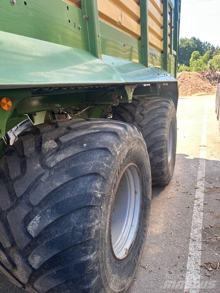 Krone TX 560 D مقطورات أخرى