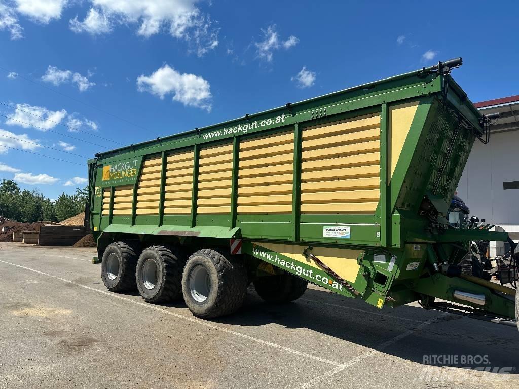 Krone TX 560 D مقطورات أخرى