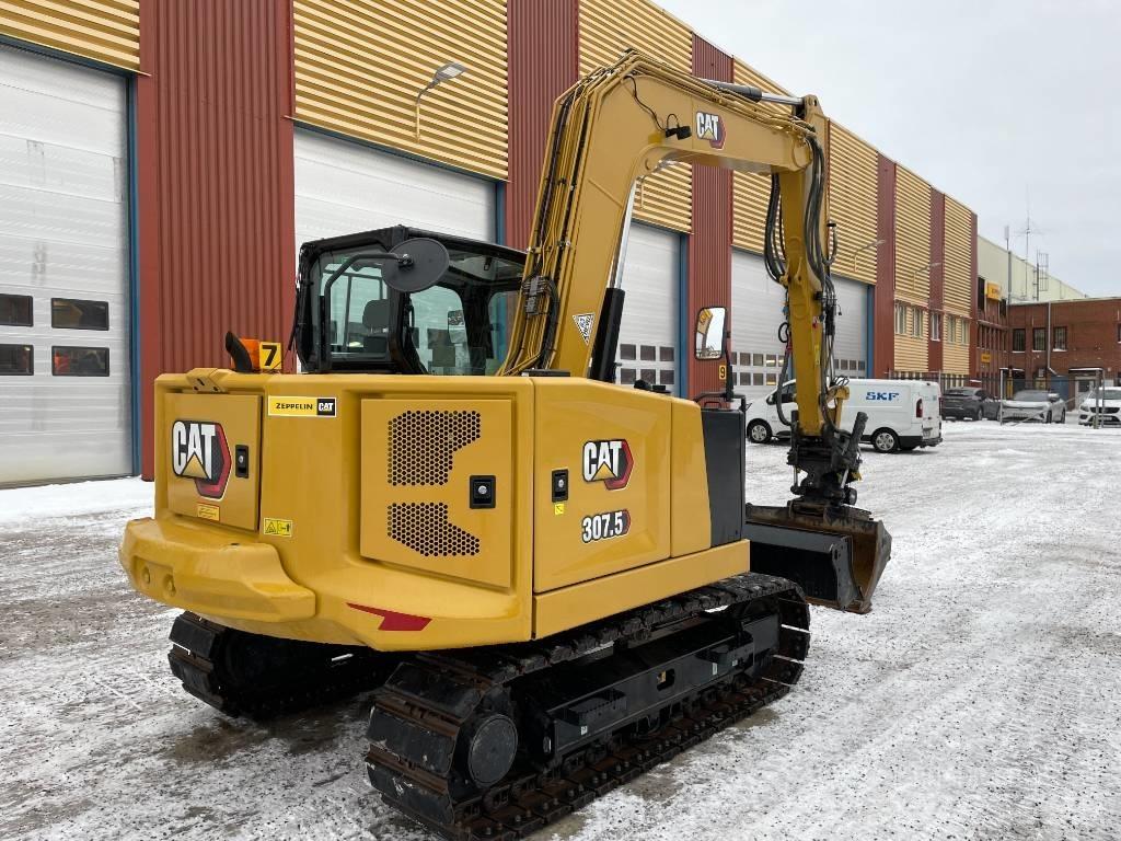 CAT 307.5 حفارات وسط 7 طن - 12 طن