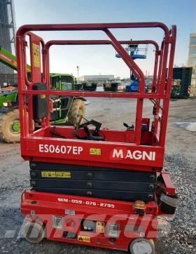 Magni ES 0607 EP رافعات مقصية الشكل