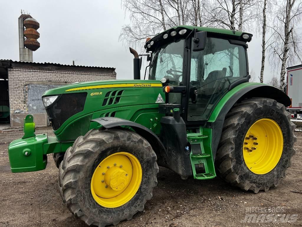 John Deere 6155 R الجرارات