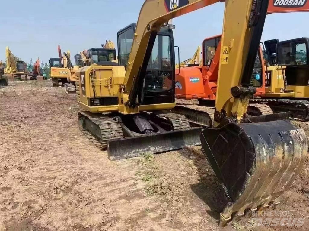 CAT CAT306E حفارات زحافة