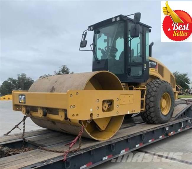 CAT CS 54 B مداحل أحادية الأسطوانة