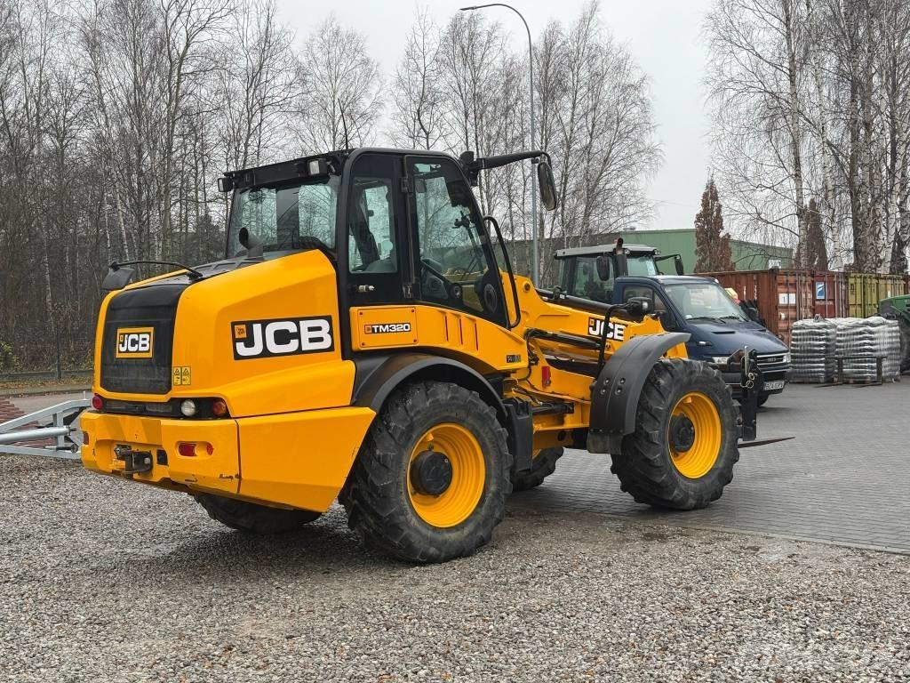 JCB TM 320 معدات مناولة لأغراض الزراعة