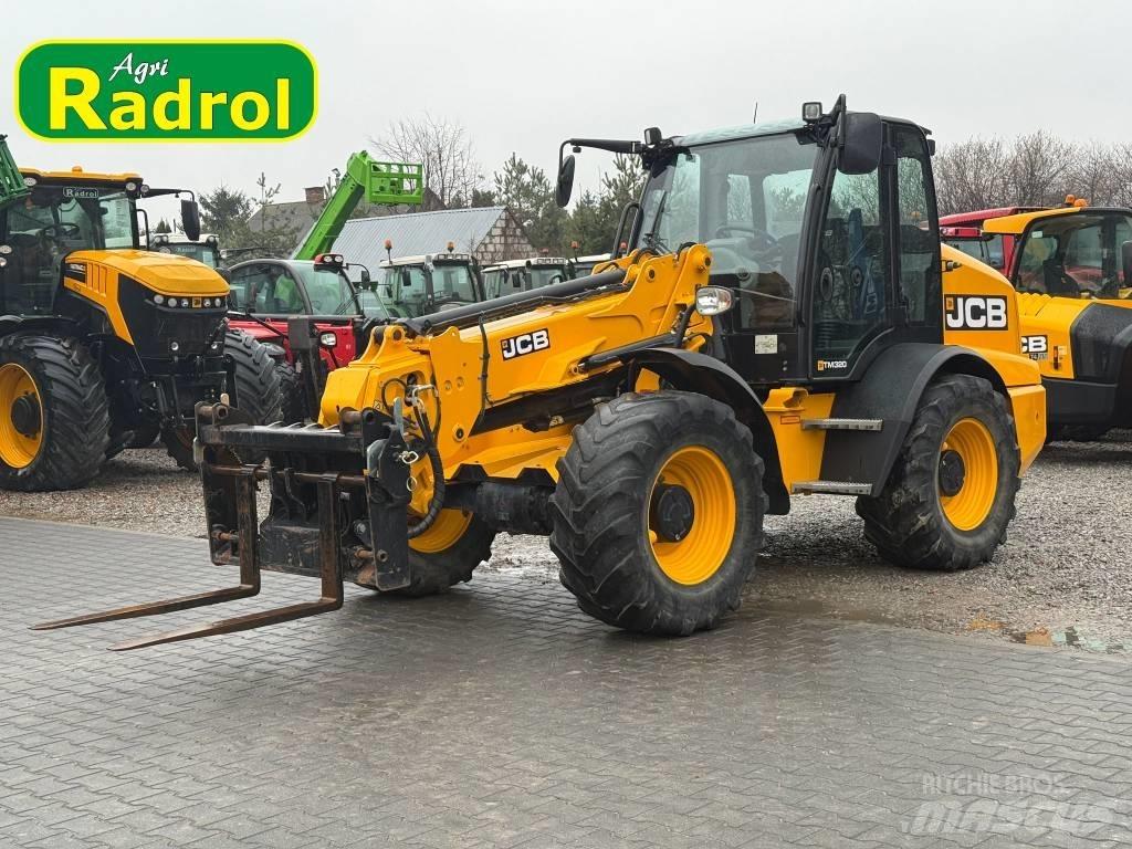 JCB TM 320 معدات مناولة لأغراض الزراعة