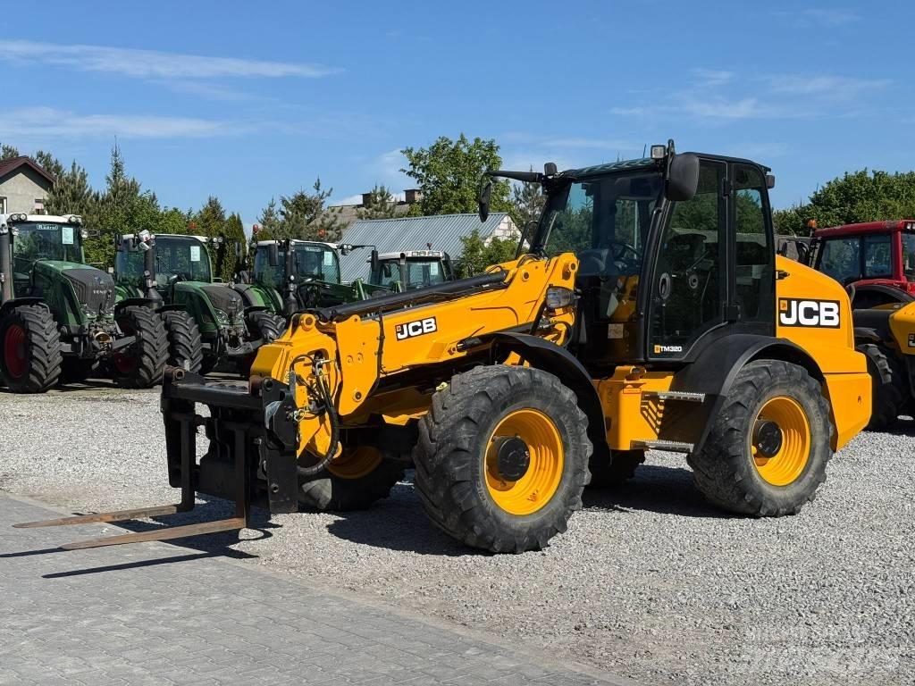 JCB TM 320 معدات مناولة لأغراض الزراعة
