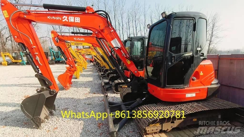 Kubota KX 161 حفارات صغيرة أقل من 7 طن (حفارات صغيرة)