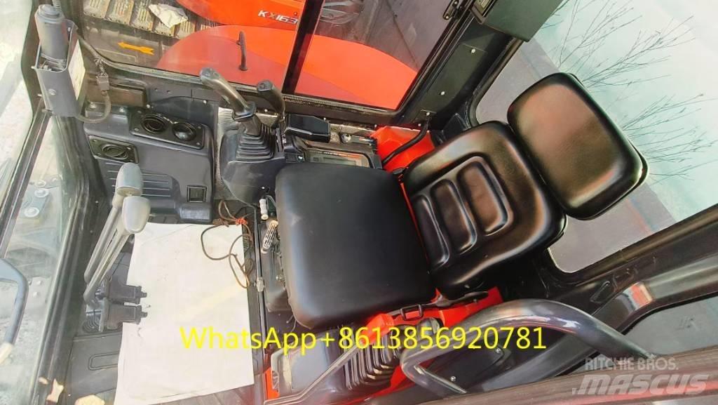 Kubota KX 161 حفارات صغيرة أقل من 7 طن (حفارات صغيرة)