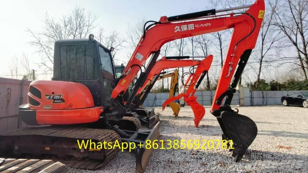 Kubota KX 161 حفارات صغيرة أقل من 7 طن (حفارات صغيرة)