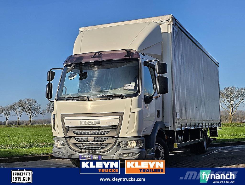 DAF LF 220 شاحنات بغطاء جانبي