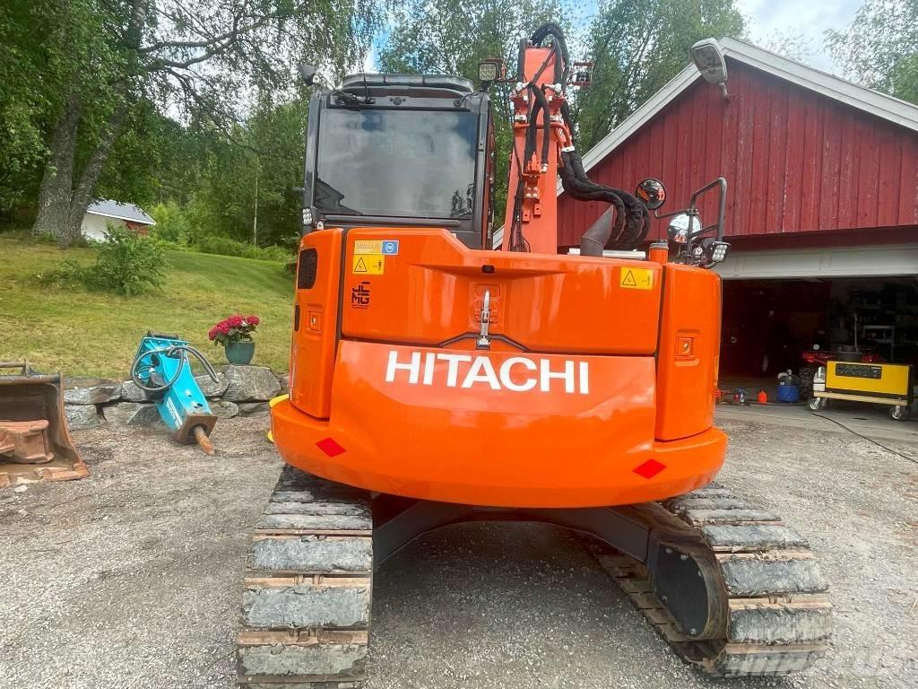 Hitachi ZX 85 US-6 حفارات وسط 7 طن - 12 طن