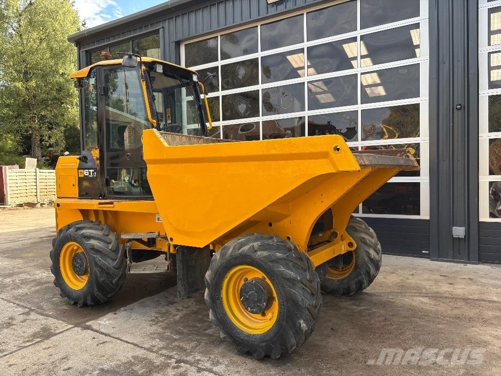 JCB 6T FT عربات نقل قلابة للمواقع