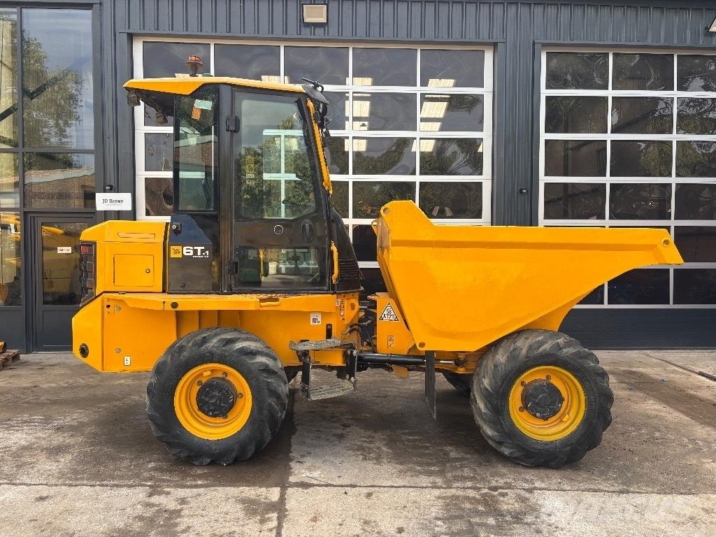 JCB 6T FT عربات نقل قلابة للمواقع
