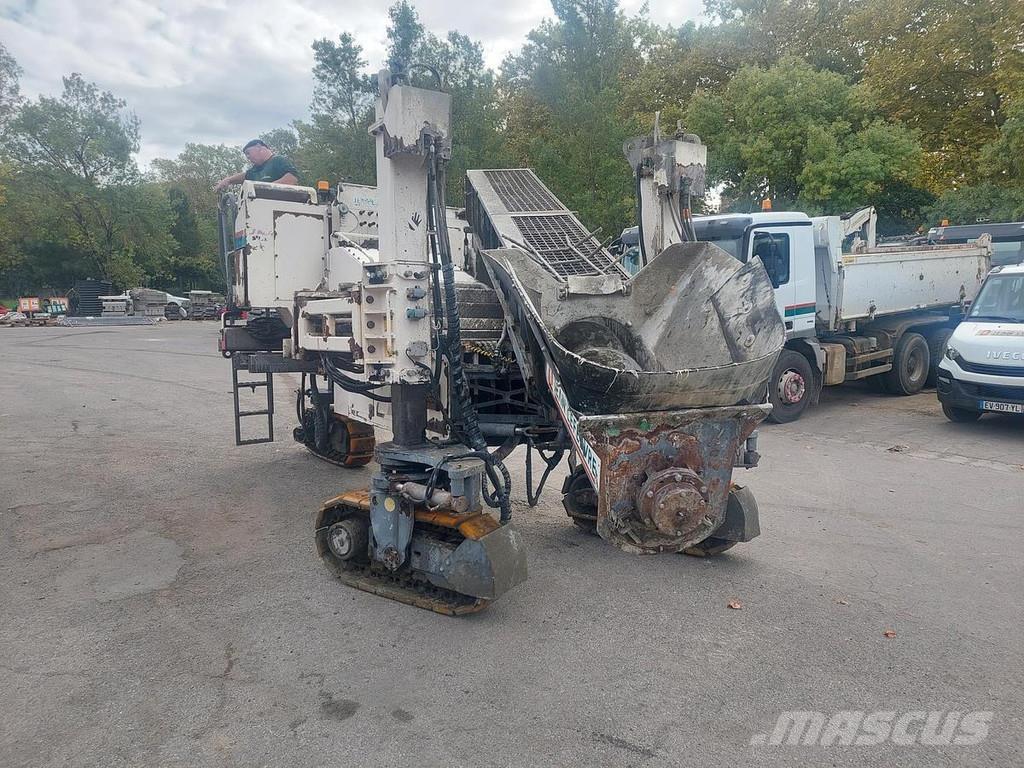 Wirtgen SP150F ماكينات تشطيب خرسانة