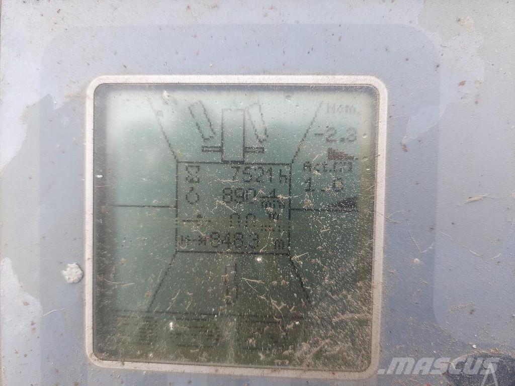 Wirtgen SP150F ماكينات تشطيب خرسانة