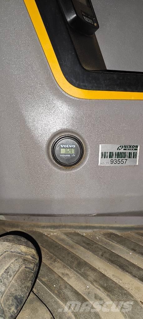 Volvo ECR 88 pro حفارات وسط 7 طن - 12 طن