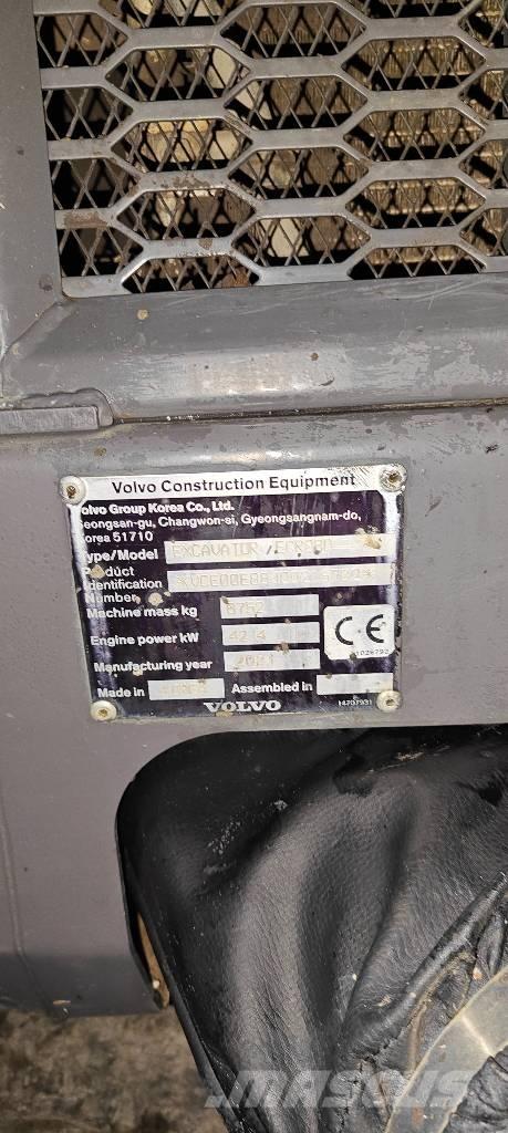 Volvo ECR 88 pro حفارات وسط 7 طن - 12 طن