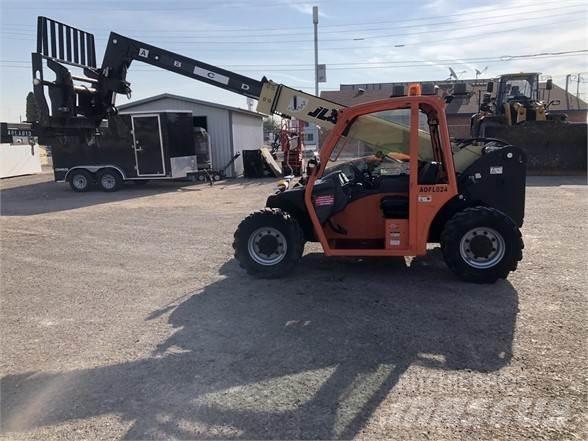 JLG G5-18A مناولات متداخلة