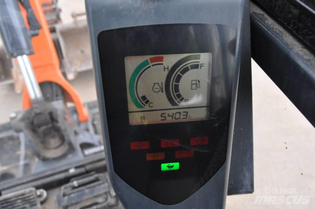 Hitachi ZX 19-6CR حفارات صغيرة أقل من 7 طن (حفارات صغيرة)