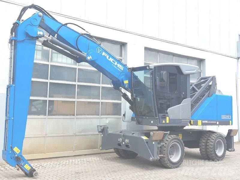 Fuchs MHL 320 F مناولات المخلفات / مناولات صناعية