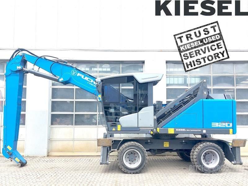 Fuchs MHL 320 F مناولات المخلفات / مناولات صناعية