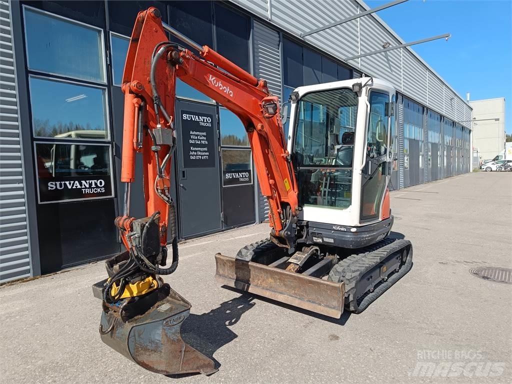 Kubota U25-3 حفارات صغيرة أقل من 7 طن (حفارات صغيرة)