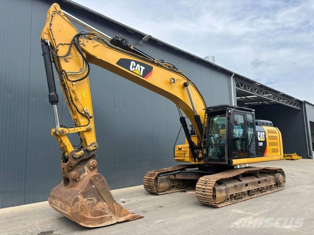 CAT 330F L حفارات زحافة