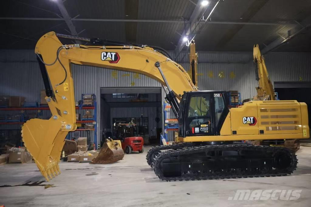 CAT 350 حفارات زحافة