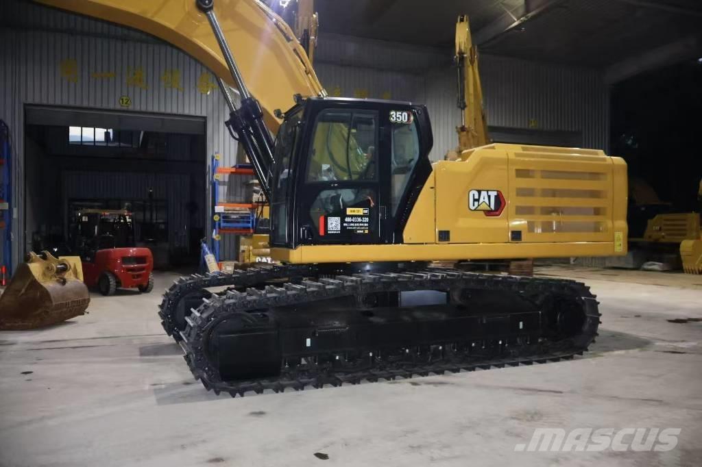 CAT 350 حفارات زحافة